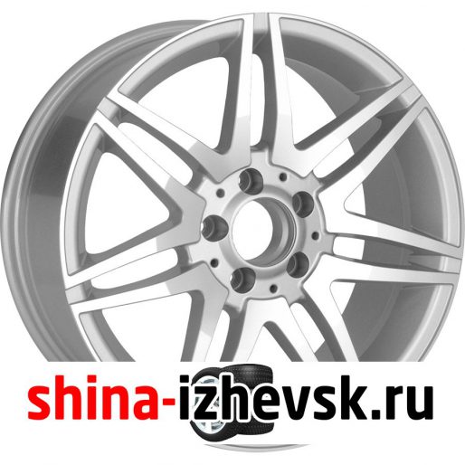 Колесный диск Replay MR100 8xR18 5×112 ET60 DIA66.6 серебристый полностью полированный в Ижевске